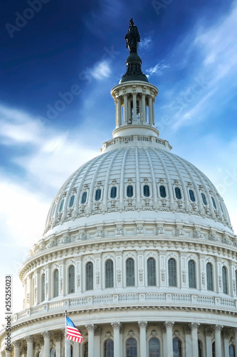 Washington DC - US Capitol building