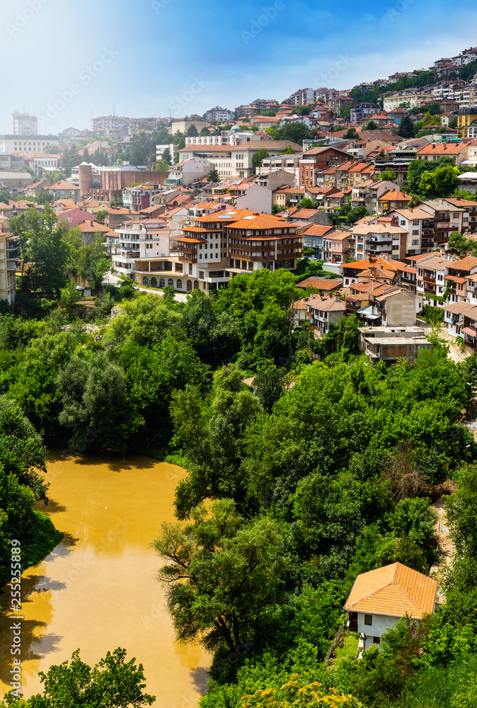 Obraz premium view of the old town