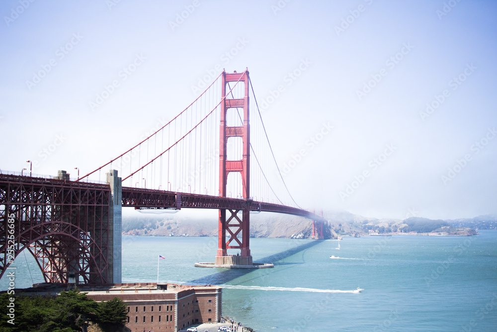 Obraz premium Golden Gate