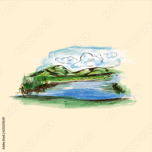 CAMPO Y LAGO
