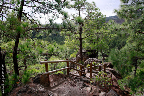 Wanderung vom Aussichtspunkt Cumbrecita- Taburiente Nationalpark