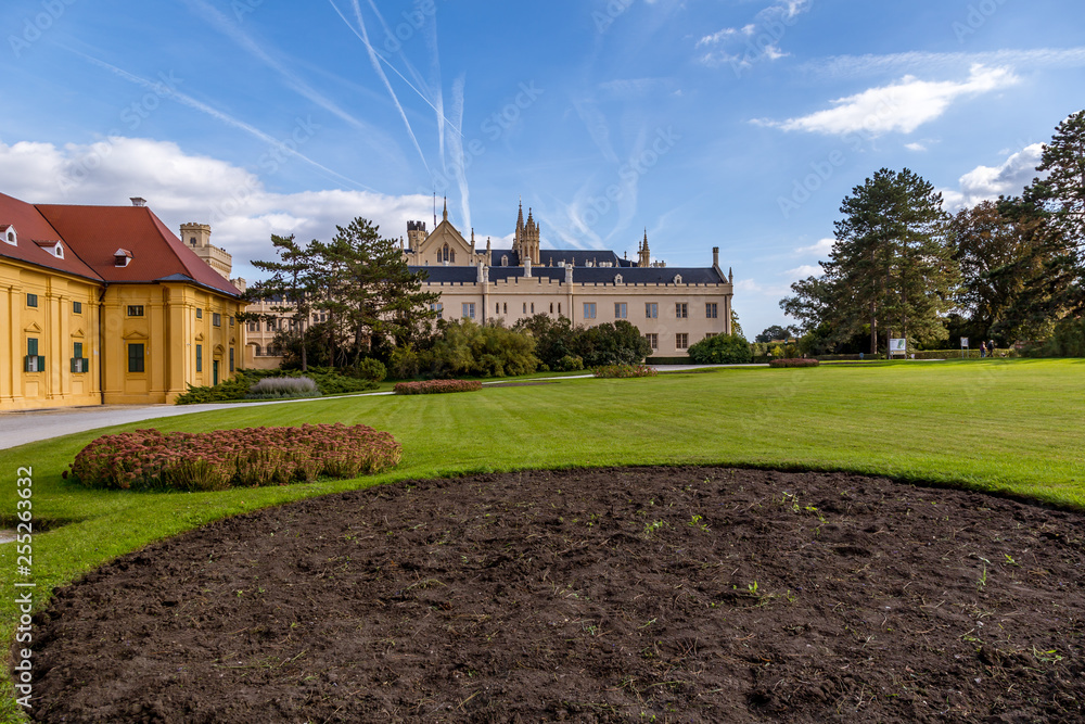 Lednice Castle,  Czech Republic