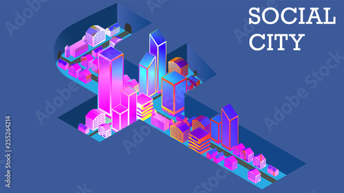Social City Shape