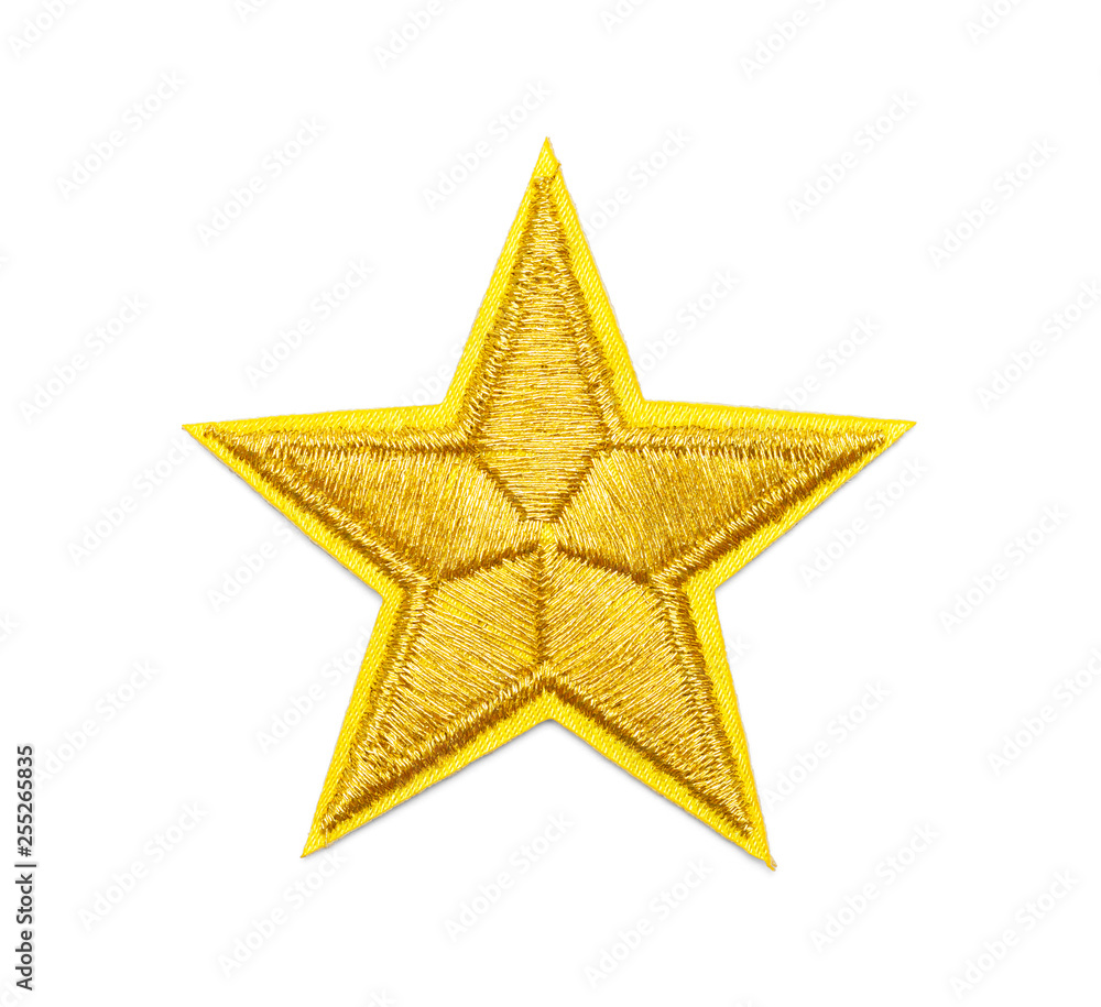 Gold Star Patch Gold Star Patch