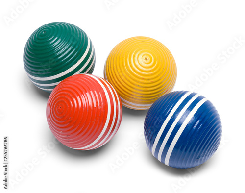 Old Croquet Balls