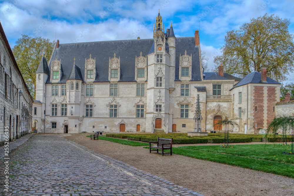 The Bishop's Palace and the Oise Department Museum in Beauvais