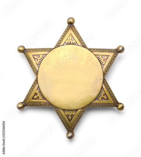 Εκτύπωση καμβά Police Badge