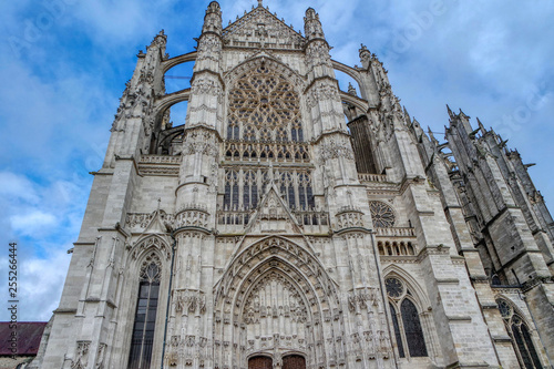 Obraz na płótnie Cathedral of Saint Peter of Beauvais, France w salonie