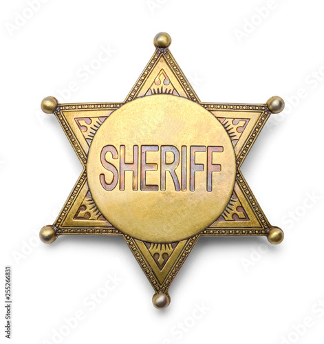 Sheriff Badge photo