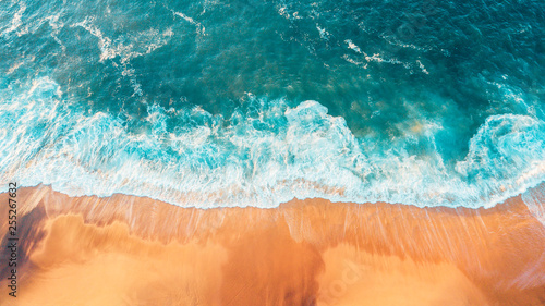 Aerial Australian Beach Landscape, Great Ocean Road