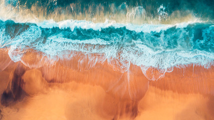 Aerial Australian Beach Landscape, Great Ocean Road