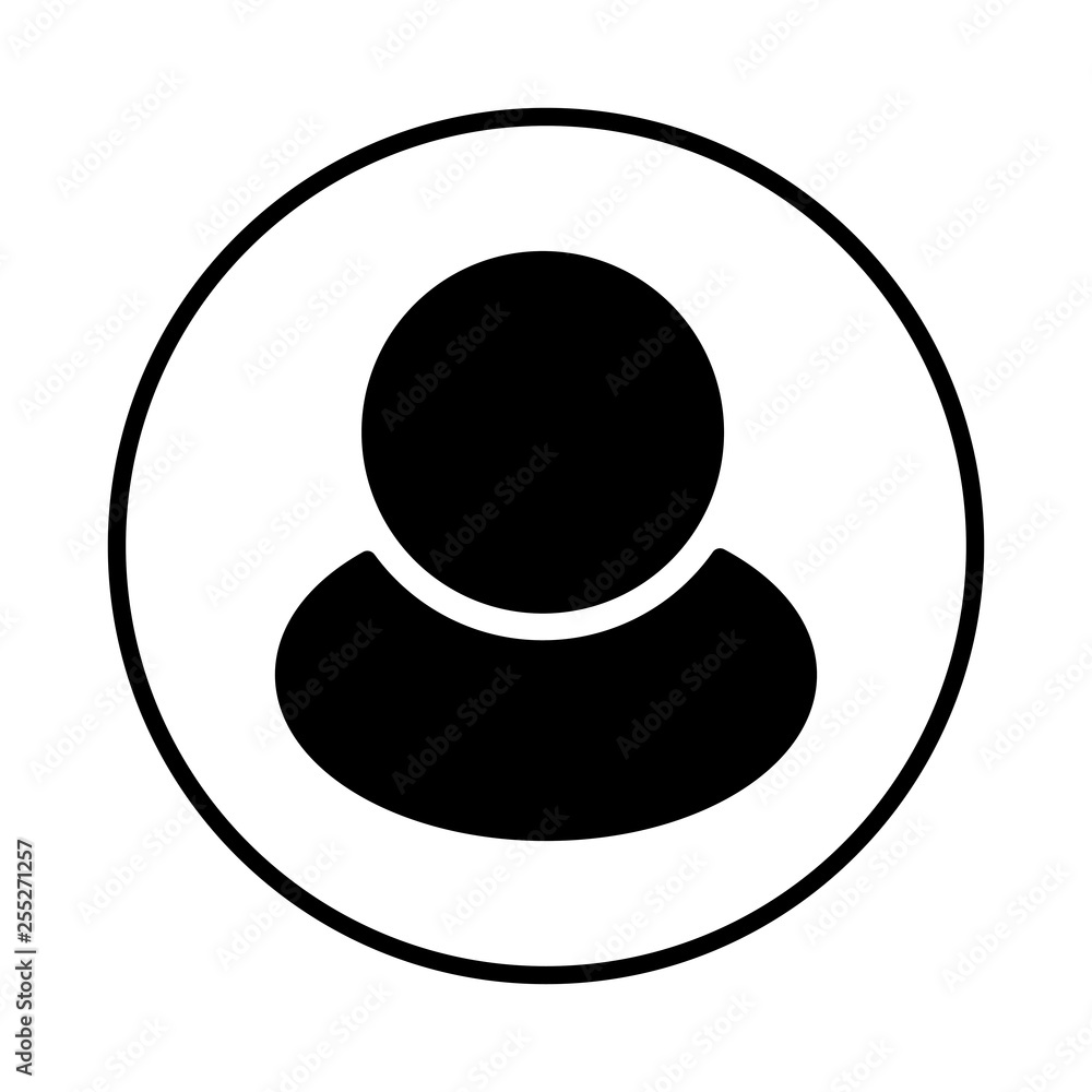 user silhouette isolated icon user silhouette isolated icon