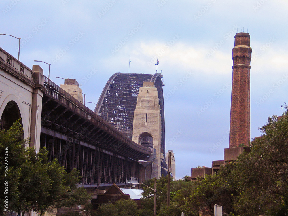 Fototapeta premium Sydney Harbour Bridge. Australia Cityscape Image