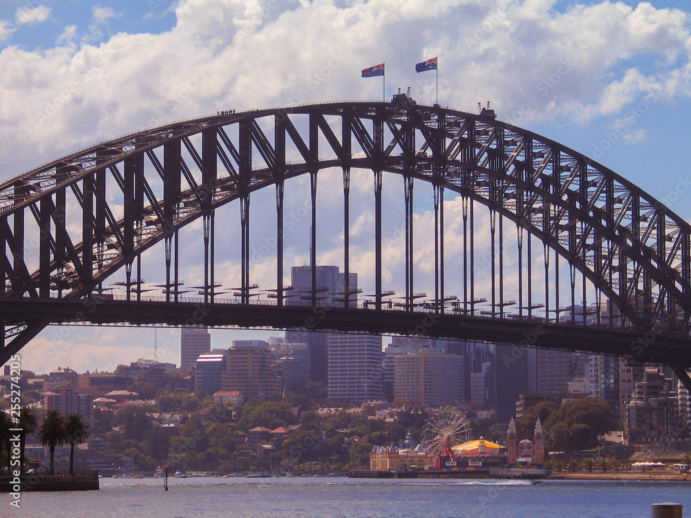 Sydney Harbour Bridge. Australia Cityscape Image Sydney Harbour Bridge. Australia Cityscape Image
