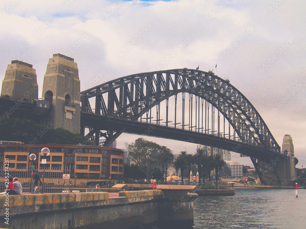 Sydney Harbour Bridge. Australia Cityscape Image