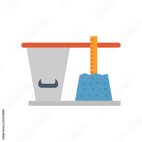 concrete testing icon