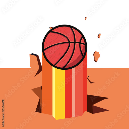basketball sport design