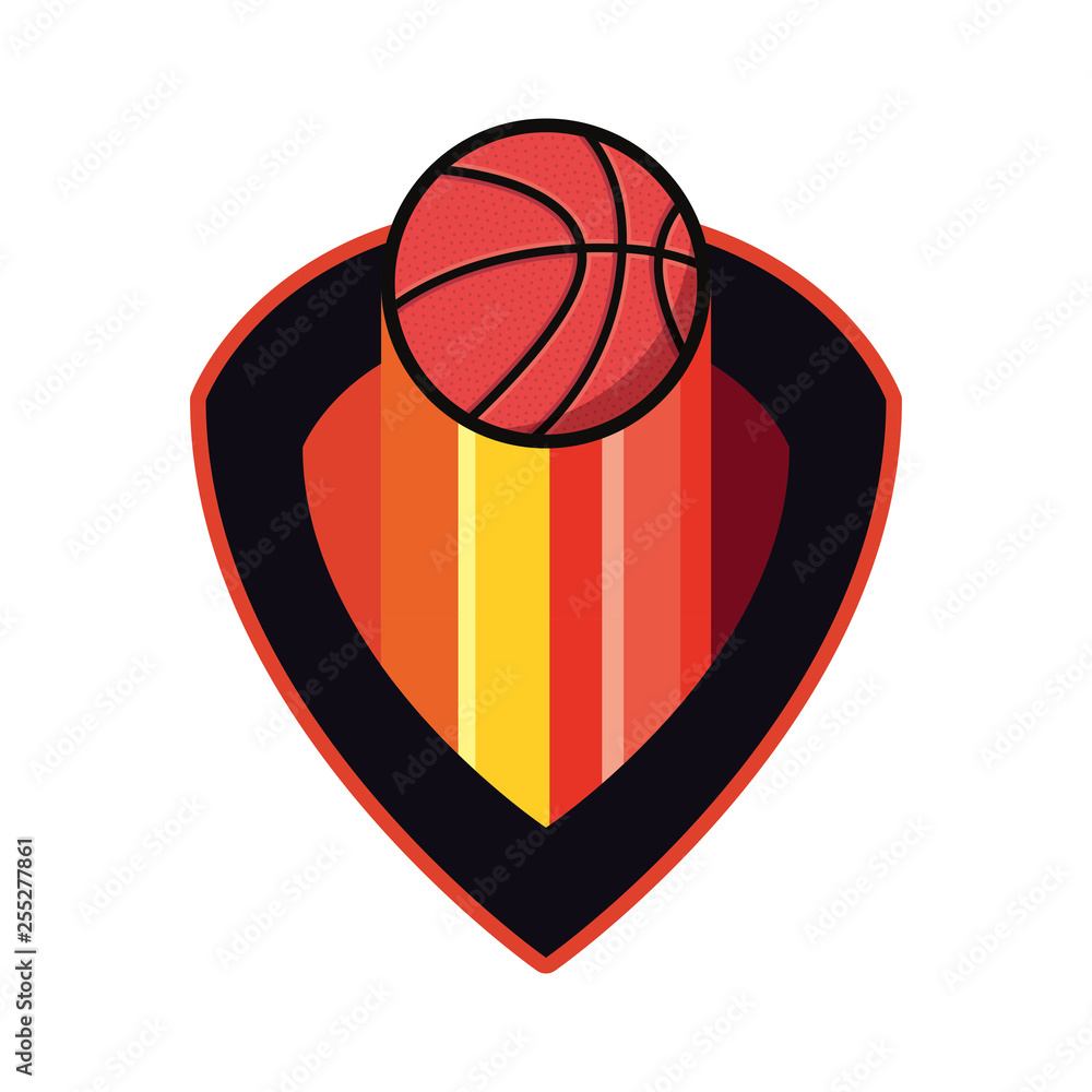 Fototapeta premium basketball sport design