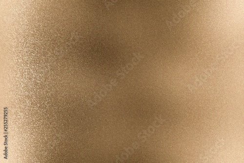 Abstract texture background, brown rough metallic wall