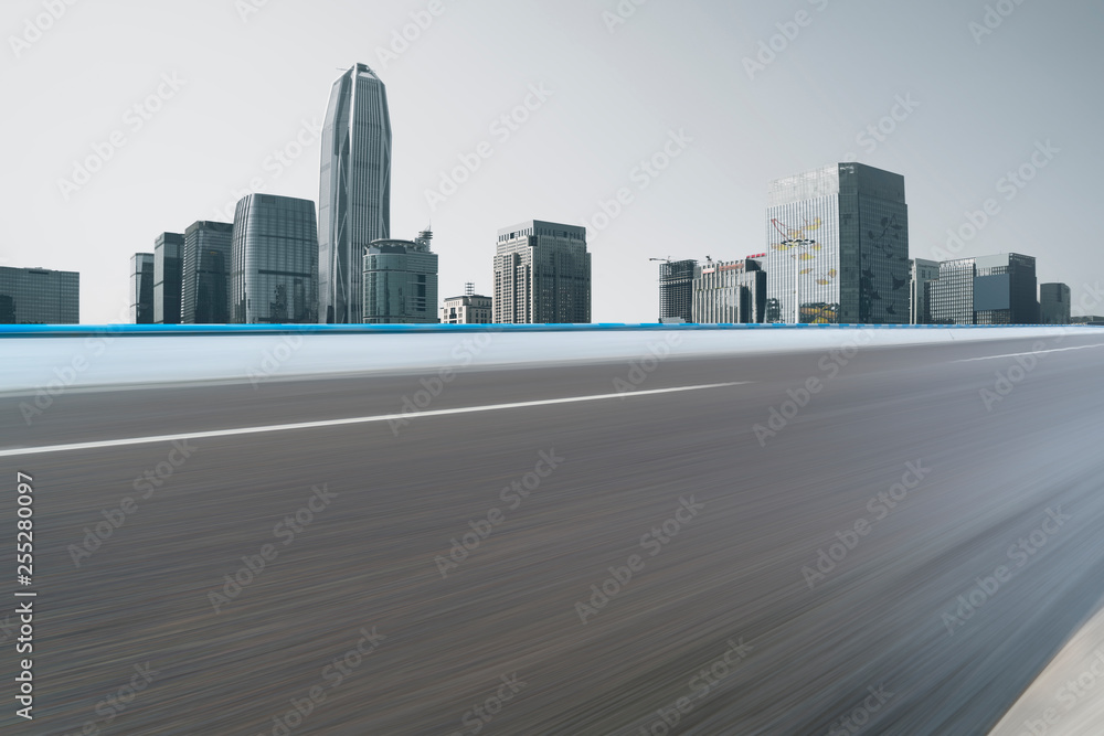 Urban Road, Highway and Construction Skyline Urban Road, Highway and Construction Skyline