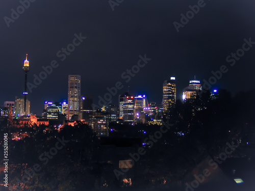 Photography Sydney. City of Australia. Oceania. Urban picture