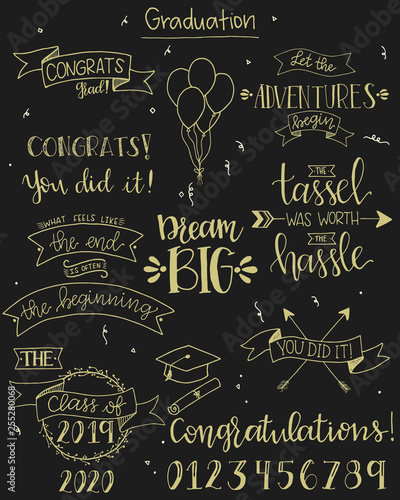 Hand Written Graduation Sentiments Vol 1