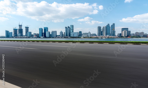 Urban Road, Highway and Construction Skyline.. © 昊 周
