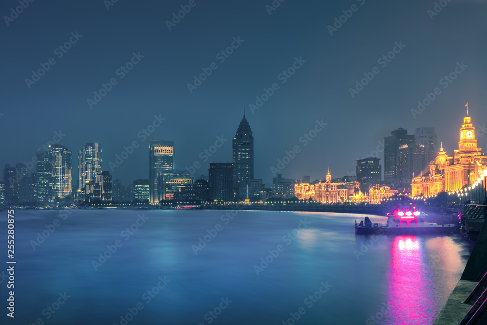 Fototapeta premium Shanghai Bund