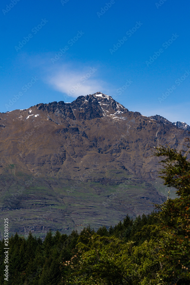 peaceful landscape during sunny day with calm sky above mountain range, perfect hiking area peaceful landscape during sunny day with calm sky above mountain range, perfect hiking area