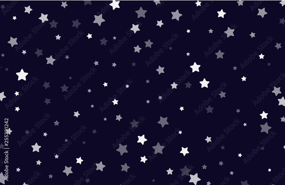 Black festive background with stars confetti. Black festive background with stars confetti.