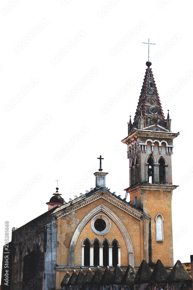 Iglesia en catedral cuernavaca