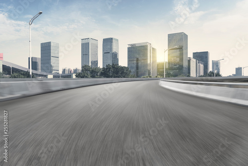 Urban Road, Highway and Construction Skyline