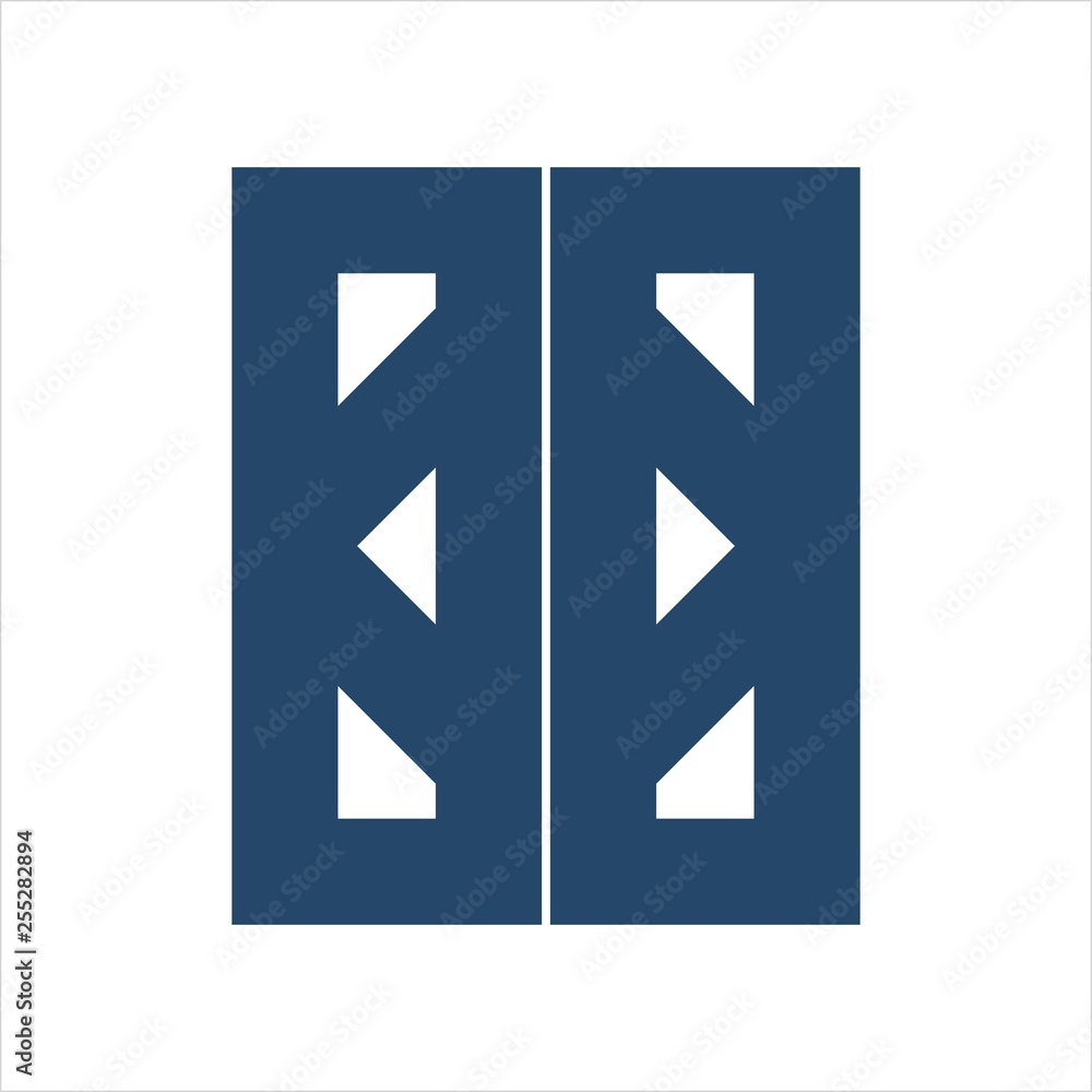 II, LL initials ornamental logo II, LL initials ornamental logo
