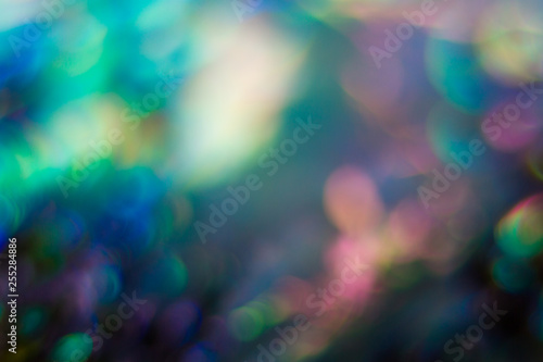 Abstract Colorful Bokeh
