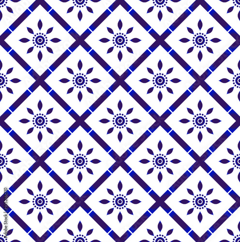 seamless tile pattern decor