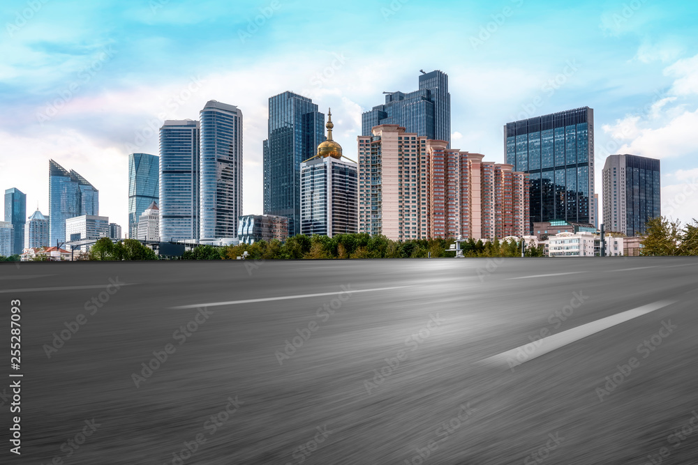 Urban Road, Highway and Construction Skyline.. Urban Road, Highway and Construction Skyline..