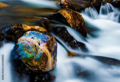 Colored Rock