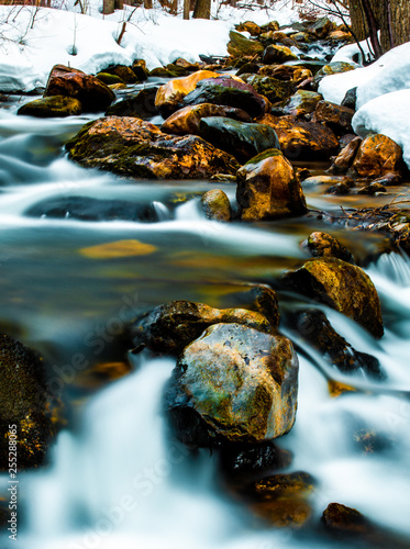 winter falls