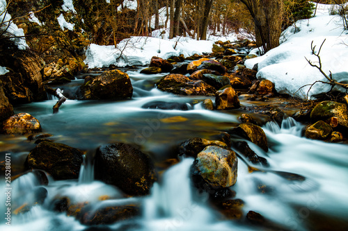 Winter river