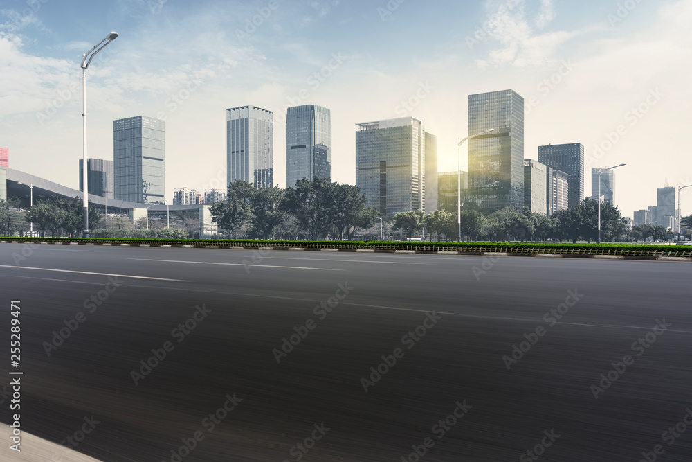 Urban Road, Highway and Construction Skyline Urban Road, Highway and Construction Skyline