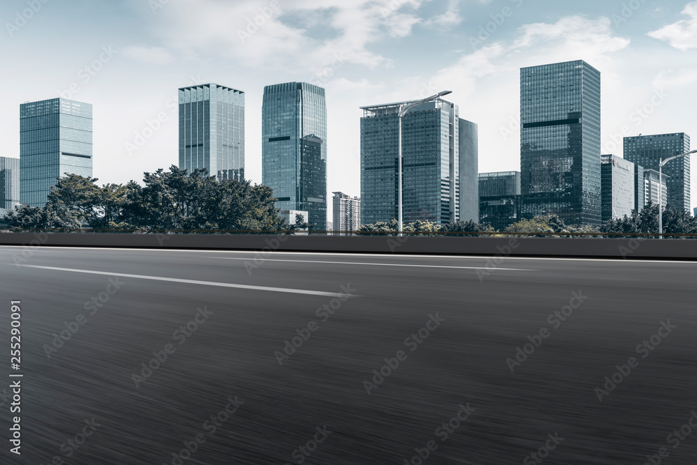 Urban Road, Highway and Construction Skyline Urban Road, Highway and Construction Skyline