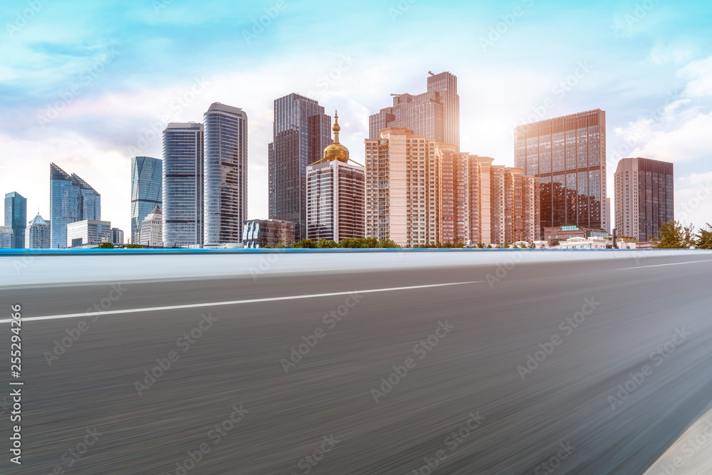 Urban Road, Highway and Construction Skyline.. Urban Road, Highway and Construction Skyline..