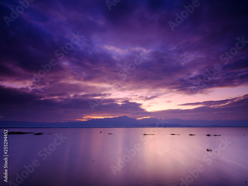 Sky and cloud background 