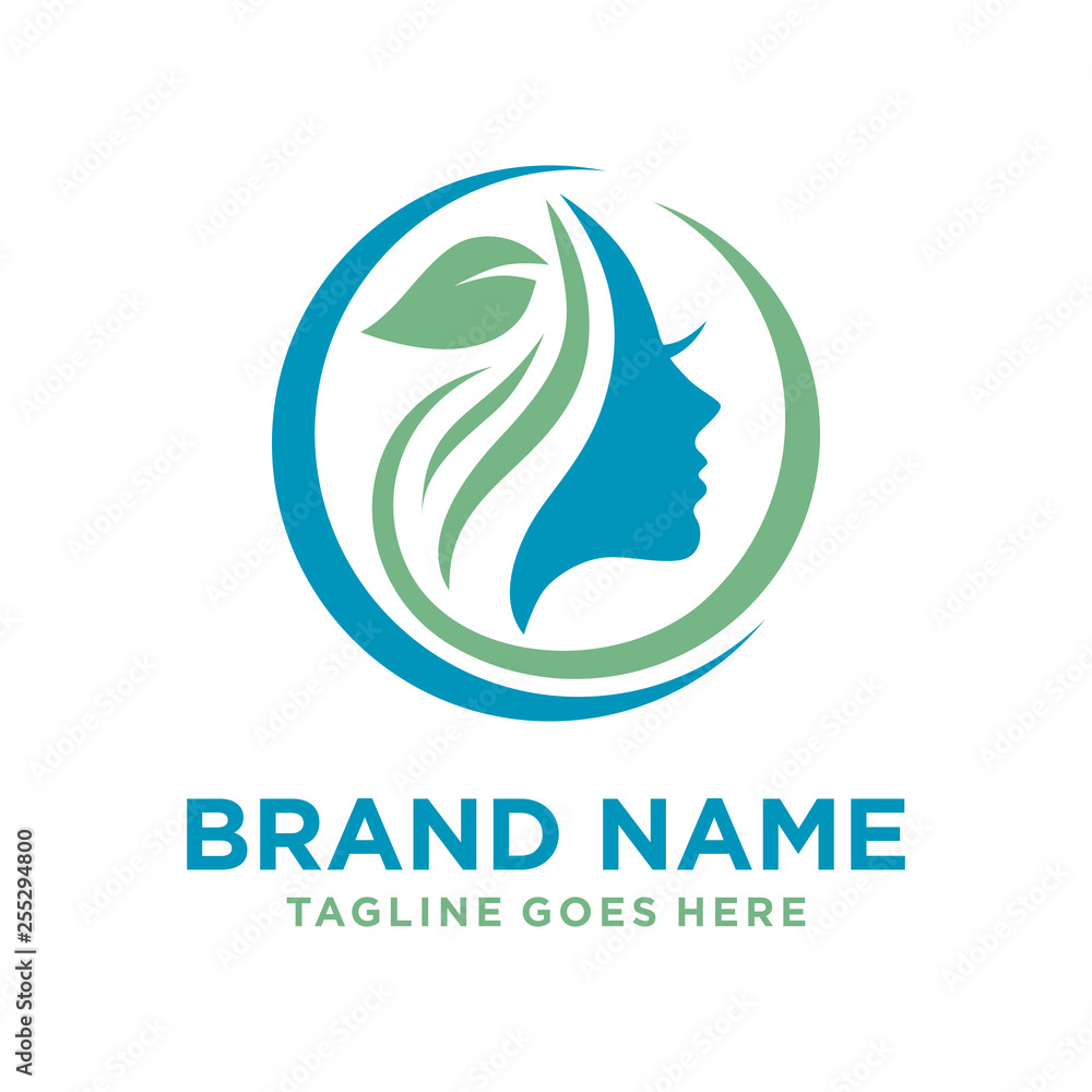 care and beauty logo care and beauty logo