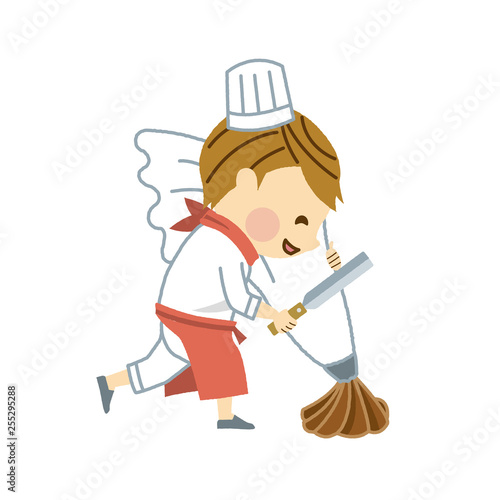 パティシエ　男性