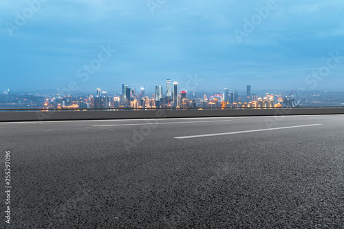 Urban Road, Highway and Construction Skyline