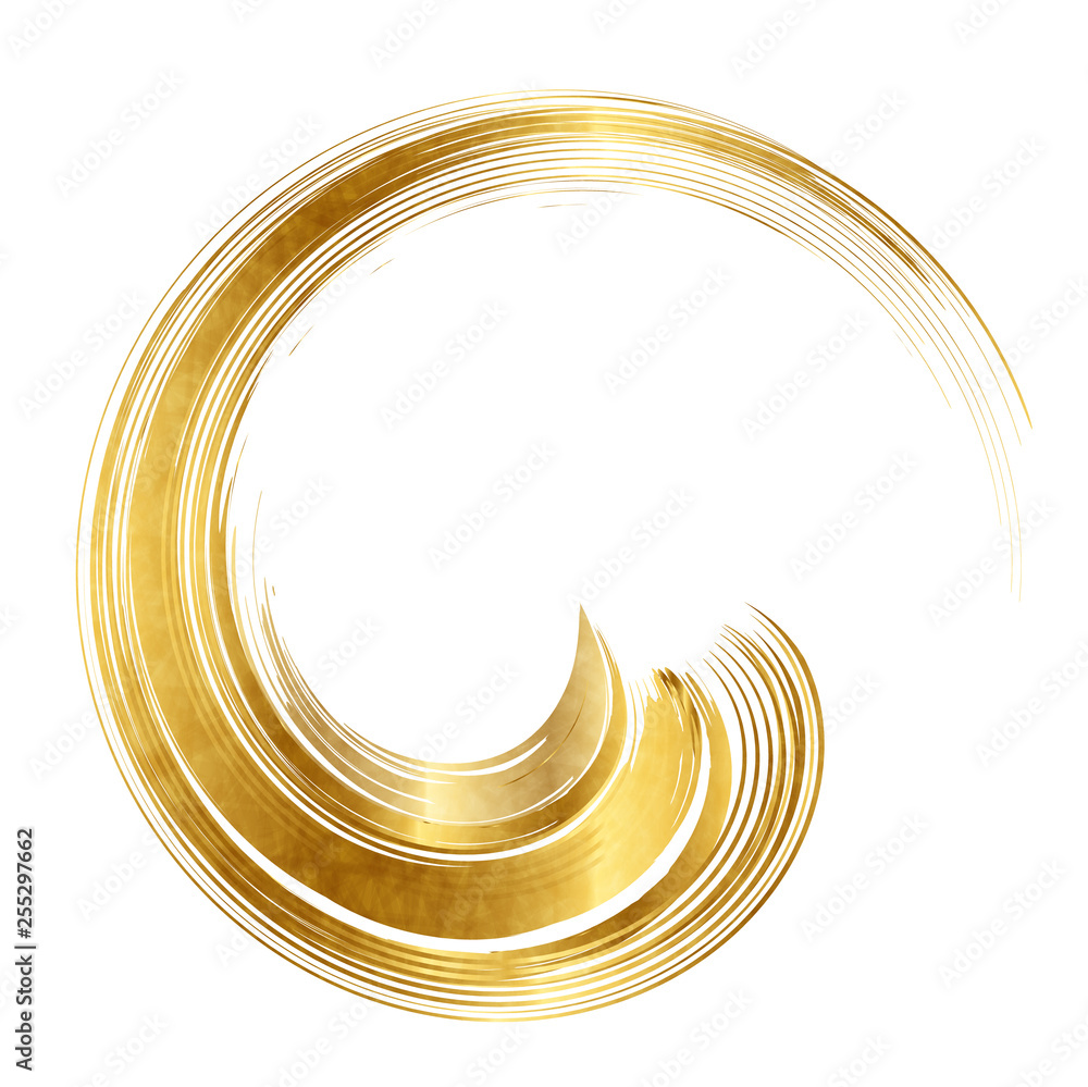 渦巻 丸 金 アイコン Stock Vector Adobe Stock 渦巻 丸 金 アイコン Stock Vector Adobe Stock