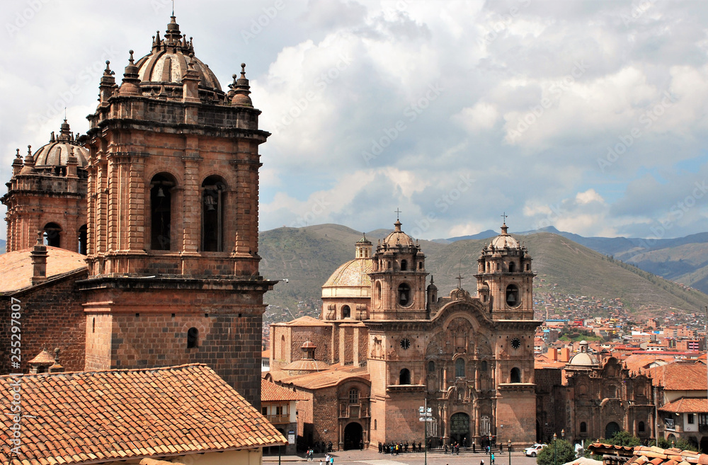 Obraz premium Cathedral in Cusco, Peru