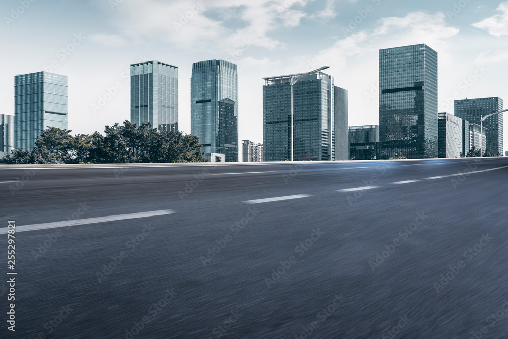 Urban Road, Highway and Construction Skyline Urban Road, Highway and Construction Skyline