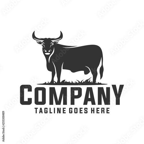 angus cow logo